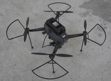 ドローンへの通信技術展開京セラ・ブルーイノベーション社の