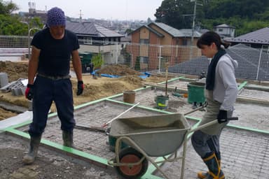 生コン運び