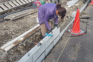 ブロック積み