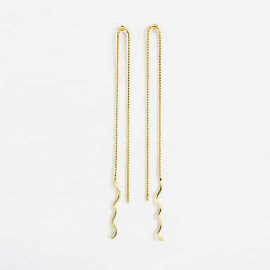 NUWL GLOSS WAVE CHAIN PIERCED