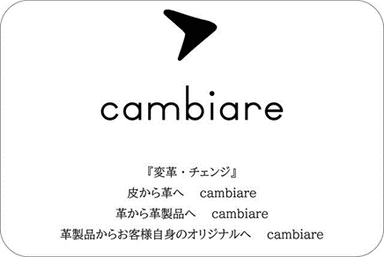 cambiareとは