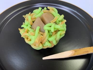栗ひろい
