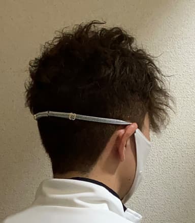 頭掛け着用イメージ(1)