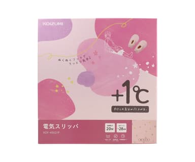 パッケージ「電気スリッパ」(KKDF-4002／P)