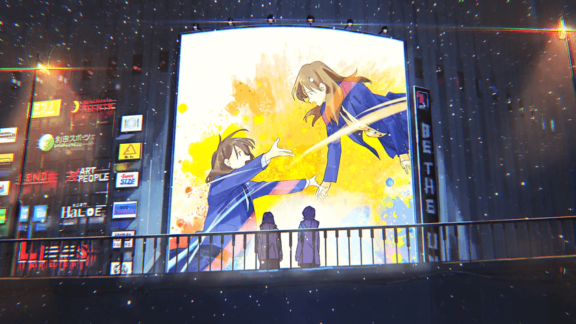 「エステティシャン」の魅力を描くアニメーション公開！
二人の女子高校生(CV：高橋李依・上田麗奈)が夢を追う青春物語。
loundraw率いるFLAT STUDIO制作のコンセプトムービー。