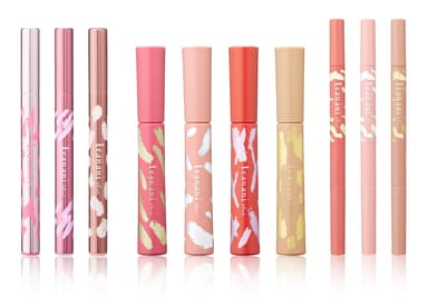 リキッドアイライナー・マスカラ・アイブロウ、全10品が新発売