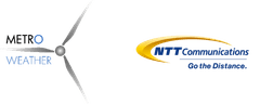 メトロウェザー株式会社 NTTコミュニケーションズ株式会社