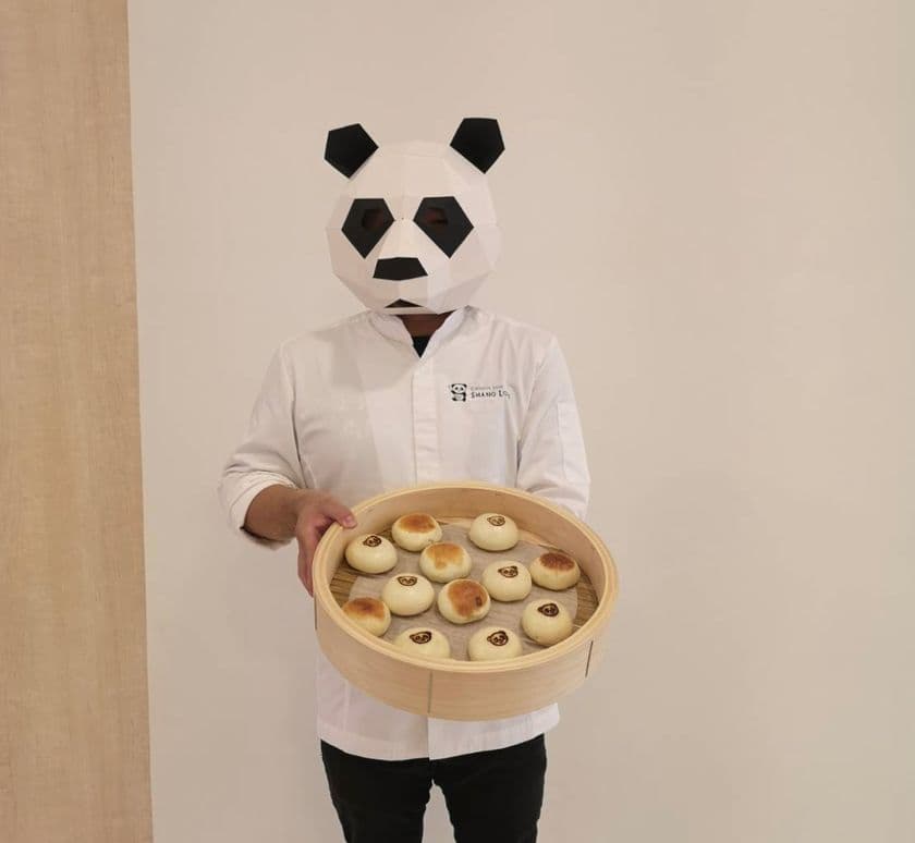 パンダが目の前でチャーハンをつくる！関市・マーゴ内に
テイクアウト専門のエンターテイメント惣菜店を10/29 OPEN
　SHANG LONG-シャンロン-