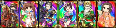バラエティ豊かなカードが満載！