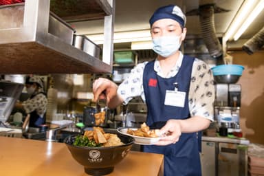 筋肉もりもりそば(5)