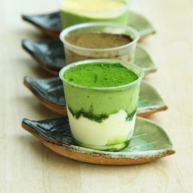 定番の抹茶味