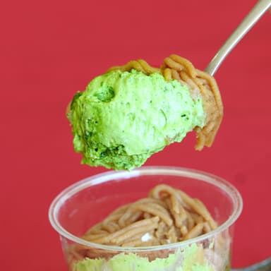 本栗ペーストと抹茶の贅沢な味わい