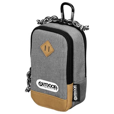 OUTDOOR PRODUCTS（アウトドアプロダクツ） カメラポーチ 06 ヘザーグレー