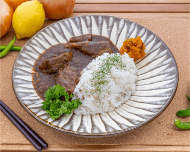 厚切り牛たんカレー 1&#44;000円