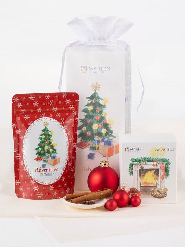 季節限定「クリスマススペシャルブレンド」を発売　
冬のホットドリンクならルビーレッドのハーブティー