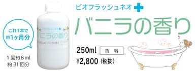 バニラの香り