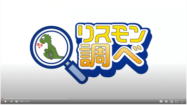 リスモン調べ動画キャプチャ