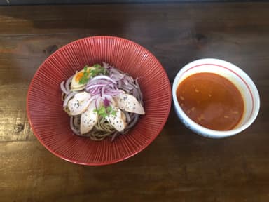 アホスープのつけ麺
