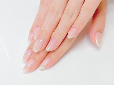 ネイル シンプル