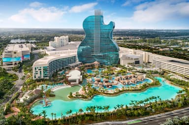 Hard Rock Guitar Hotel & Casino Hollywood (IR)