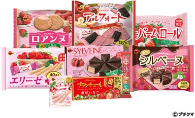 いちごフェア商品