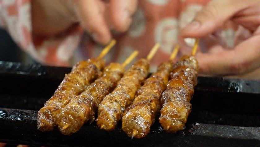 福岡観光の定番グルメ「かわ屋のとりかわ」、
待望の全国通販スタート！