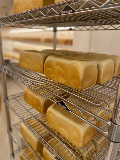 馬車道あいすくりん生食パン