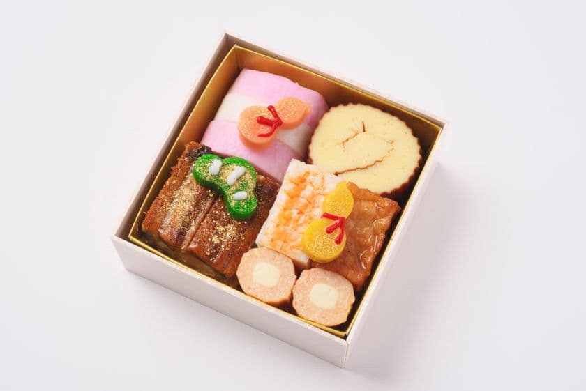美味しいものを少しずつ、食べきりサイズの“かまぼこ”が
贅沢に7種入り！「かまぼこおせち」が11月12日販売開始