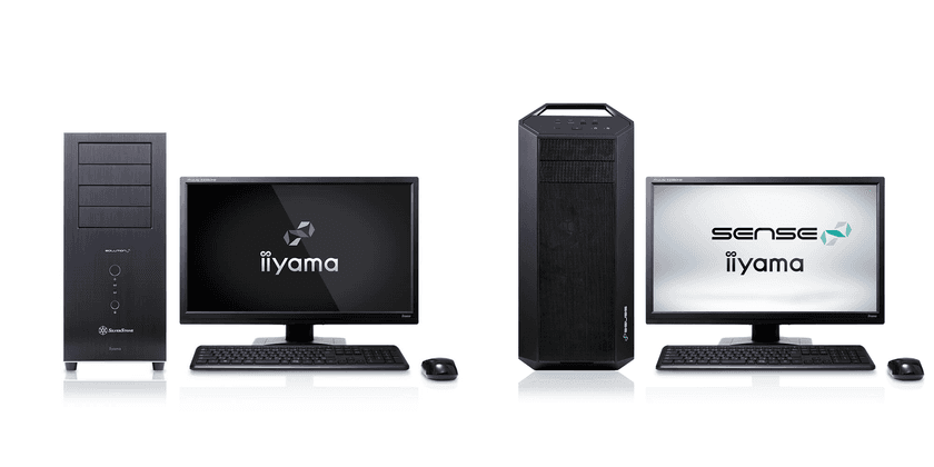 iiyama PC「SOLUTION∞（ソリューション インフィニティ）
／ SENSE∞ (センス インフィニティ)」より、『インテル(R) Xeon(R)
W-2200プロセッサー シリーズ』搭載サーバー・ワークステーション発売！
