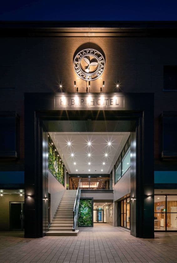 コンセプトビジネスホテル
「H.B.P HOTEL」2020.12.10オープン