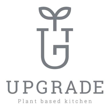 UPGRADE Plant based kitchen ロゴ