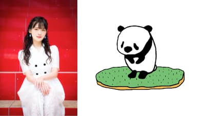 上坂すみれ／パンダしゅん