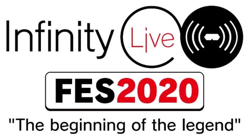『Infinity Live FES2020』開催決定！
2020年12月12日(土)・13日(日)　※生配信