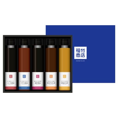 5本ギフト 料理のお化醤ギフト 楓