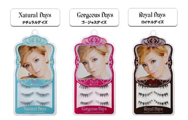 A eyelash　商品パッケージ
