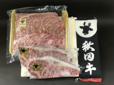 秋田牛セット