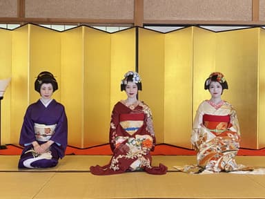 あきた舞妓・あきた芸者(イメージ)
