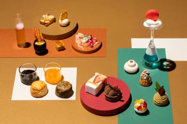 Festive Afternoon Tea(フェスティブアフタヌーンティー)