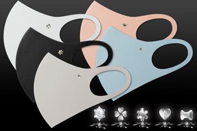 「gemme!」オリジナルの「キラキラしてマスク」に新商品が登場！