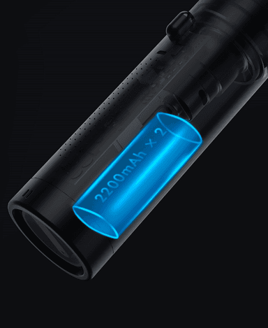 【大容量バッテリー】2&#44;200mAh