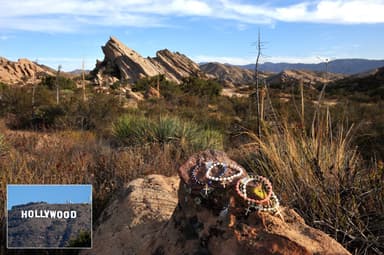 ハリウッドサロンから程近い癒しスポットで撮影