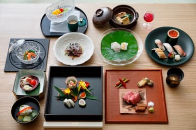 佳水園　食料理長による特別和会席料理