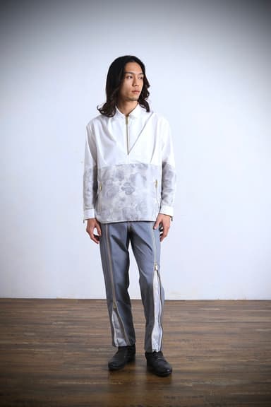 Zip Combination Shirt