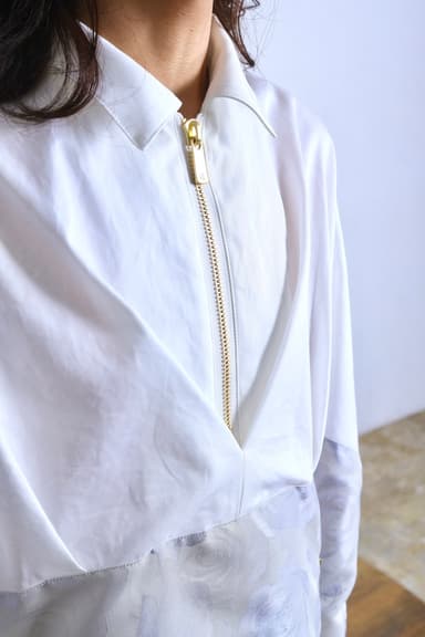 Zip Combination Shirt