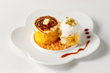 スイートポテトブリュレケーキ