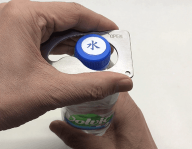 海外サイズのペットボトルもOK