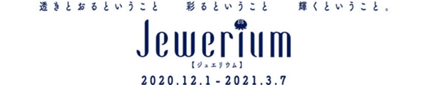 新江ノ島水族館、冬季スペシャルイベント「Jewerium」を開催　
＜12/1～3/7＞