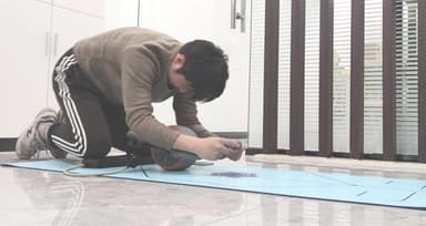 準備・開始の姿勢