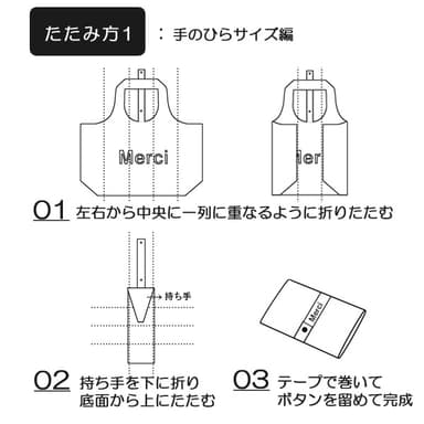 畳み方