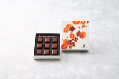 Fruits Chocolat Orange Sanguine(サンギーヌオレンジ)